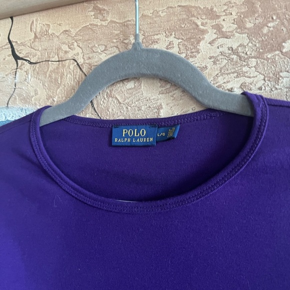 Polo Ralph Lauren Basic Stretch T-Shirt - Picture 10 of 12